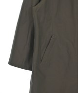 DAKS（ダックス）モッズコート 茶 サイズ:F レディース/2200689071010
