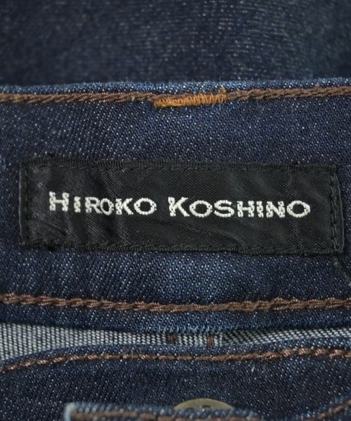HIROKO KOSHINO（ヒロコ　コシノ）デニムパンツ 紺 サイズ:38(S位) レディース/2200609491102