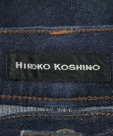 HIROKO KOSHINO（ヒロコ　コシノ）デニムパンツ 紺 サイズ:38(S位) レディース/2200609491102