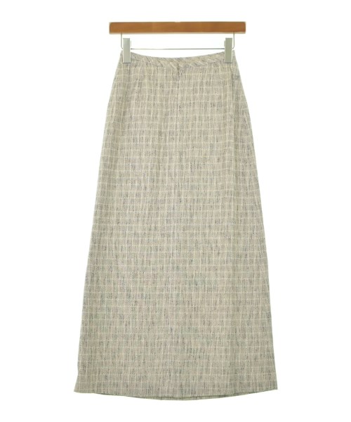 JUNKO KOSHINO（ジュンコ　コシノ）ロング・マキシ丈スカート グレー サイズ:9(M位) レディース/2200612119611