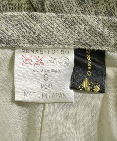 JUNKO KOSHINO（ジュンコ　コシノ）ロング・マキシ丈スカート グレー サイズ:9(M位) レディース/2200612119611