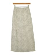 JUNKO KOSHINO（ジュンコ　コシノ）ロング・マキシ丈スカート グレー サイズ:9(M位) レディース/2200612119611