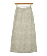 JUNKO KOSHINO（ジュンコ　コシノ）ロング・マキシ丈スカート グレー サイズ:9(M位) レディース/2200612119611