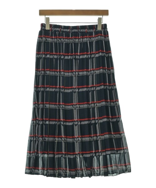 PART2 by JUNKO SHIMADA（ジュンコシマダ　パート２）ロング・マキシ丈スカート 紺 サイズ:64(M位) レディース/2200614225099