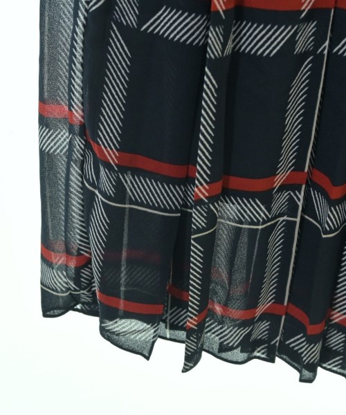 PART2 by JUNKO SHIMADA（ジュンコシマダ　パート２）ロング・マキシ丈スカート 紺 サイズ:64(M位) レディース/2200614225099