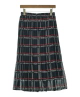 PART2 by JUNKO SHIMADA（ジュンコシマダ　パート２）ロング・マキシ丈スカート 紺 サイズ:64(M位) レディース/2200614225099