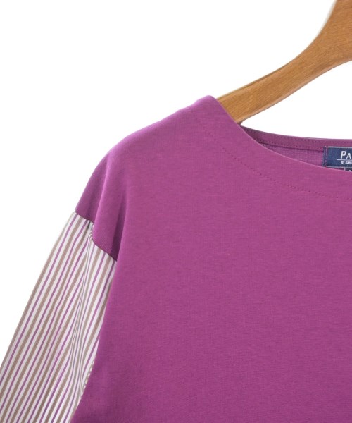 PART2 by JUNKO SHIMADA（ジュンコシマダ　パート２）Tシャツ・カットソー ピンク サイズ:M レディース/2200658809125