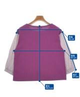 PART2 by JUNKO SHIMADA（ジュンコシマダ　パート２）Tシャツ・カットソー ピンク サイズ:M レディース/2200658809125