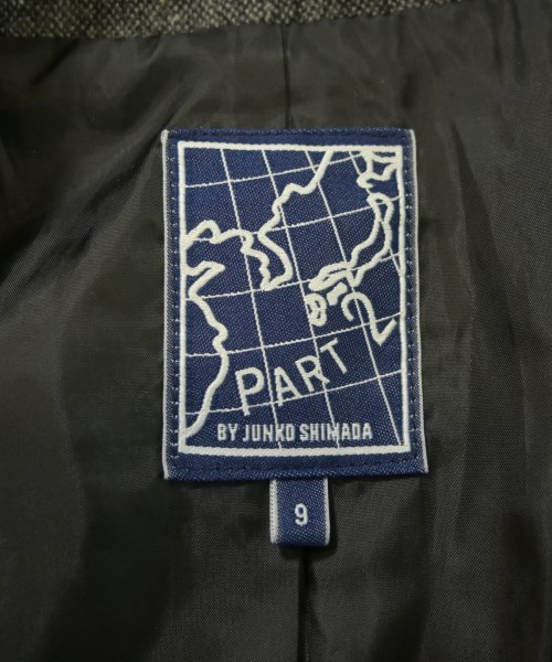 PART2 by JUNKO SHIMADA（ジュンコシマダ　パート２）その他 グレー サイズ:9(M位) レディース/2200647137031