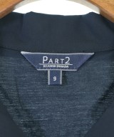 PART2 by JUNKO SHIMADA（ジュンコシマダ　パート２）カジュアルシャツ 紺 サイズ:9(M位) レディース/2200700385119