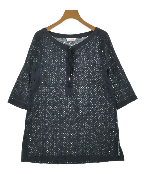 PART2 by JUNKO SHIMADA(ジュンコシマダ　パート２)ブラウス 紺 サイズ:-(L位)/2200671241025
