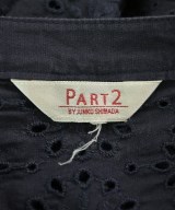PART2 by JUNKO SHIMADA（ジュンコシマダ　パート２）ブラウス 紺 サイズ:-(L位) レディース/2200671241025