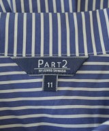 PART2 by JUNKO SHIMADA（ジュンコシマダ　パート２）ブラウス 青 サイズ:11(L位) レディース/2200688925055
