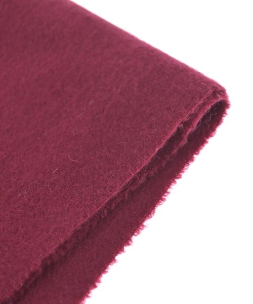 Roberta di Camerino（ロベルタ　ディ　カメリーノ）マフラー 赤 サイズ:- レディース/2200653202105