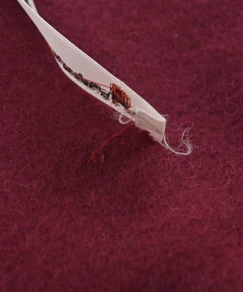 Roberta di Camerino（ロベルタ　ディ　カメリーノ）マフラー 赤 サイズ:- レディース/2200653202105