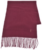 Roberta di Camerino（ロベルタ　ディ　カメリーノ）マフラー 赤 サイズ:- レディース/2200653202105