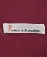 Roberta di Camerino（ロベルタ　ディ　カメリーノ）マフラー 赤 サイズ:- レディース/2200653202105