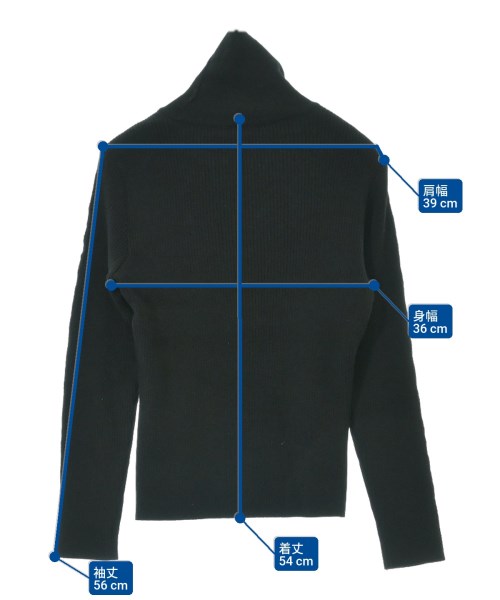 Roberta di Camerino（ロベルタ　ディ　カメリーノ）ニット・セーター 黒 サイズ:-(S位) レディース/2200665472022