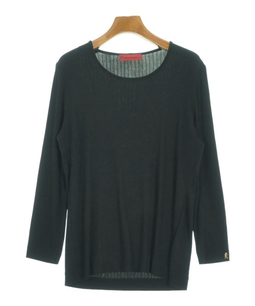 Roberta di Camerino(ロベルタディカメリーノ)ニット・セーター 黒 サイズ:38(S位)/2200665472084