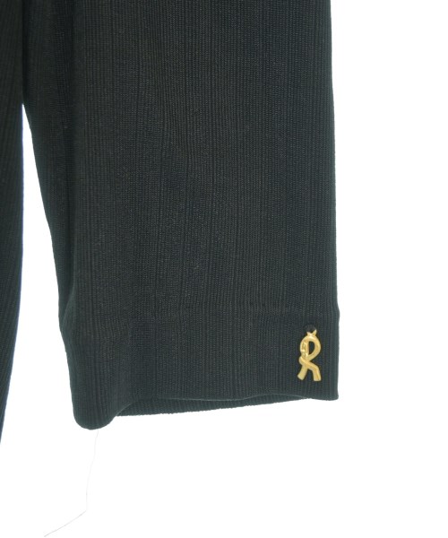 Roberta di Camerino（ロベルタ　ディ　カメリーノ）ニット・セーター 黒 サイズ:38(S位) レディース/2200665472084