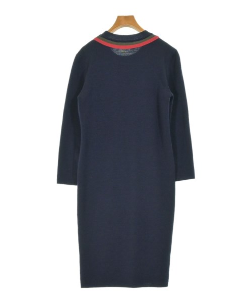 Roberta di Camerino（ロベルタ　ディ　カメリーノ）ワンピース 紺 サイズ:38(S位) レディース/2200670096015