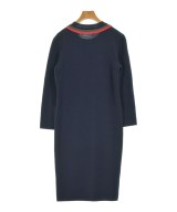 Roberta di Camerino（ロベルタ　ディ　カメリーノ）ワンピース 紺 サイズ:38(S位) レディース/2200670096015