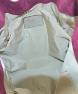 Roberta di Camerino（ロベルタ　ディ　カメリーノ）ハンドバッグ ベージュ サイズ:- レディース/2200722638033