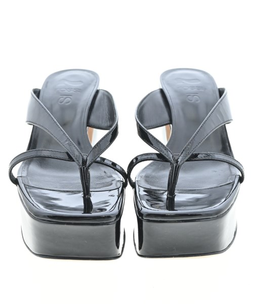 SI rossi（ミス　ロッシ）サンダル 黒 サイズ:EU35 1/2(22cm位) レディース/2200655917021