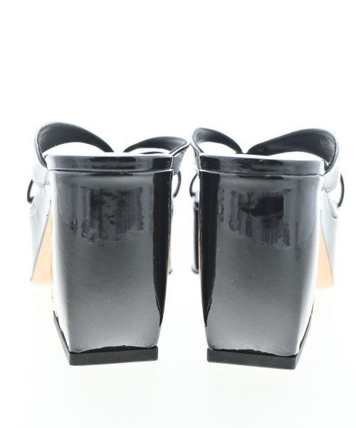 SI rossi（ミス　ロッシ）サンダル 黒 サイズ:EU35 1/2(22cm位) レディース/2200655917021