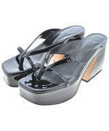 SI rossi（ミス　ロッシ）サンダル 黒 サイズ:EU35 1/2(22cm位) レディース/2200655917021