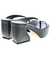 SI rossi（ミス　ロッシ）サンダル 黒 サイズ:EU35 1/2(22cm位) レディース/2200655917021