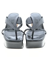 SI rossi（ミス　ロッシ）サンダル 黒 サイズ:EU35 1/2(22cm位) レディース/2200655917021