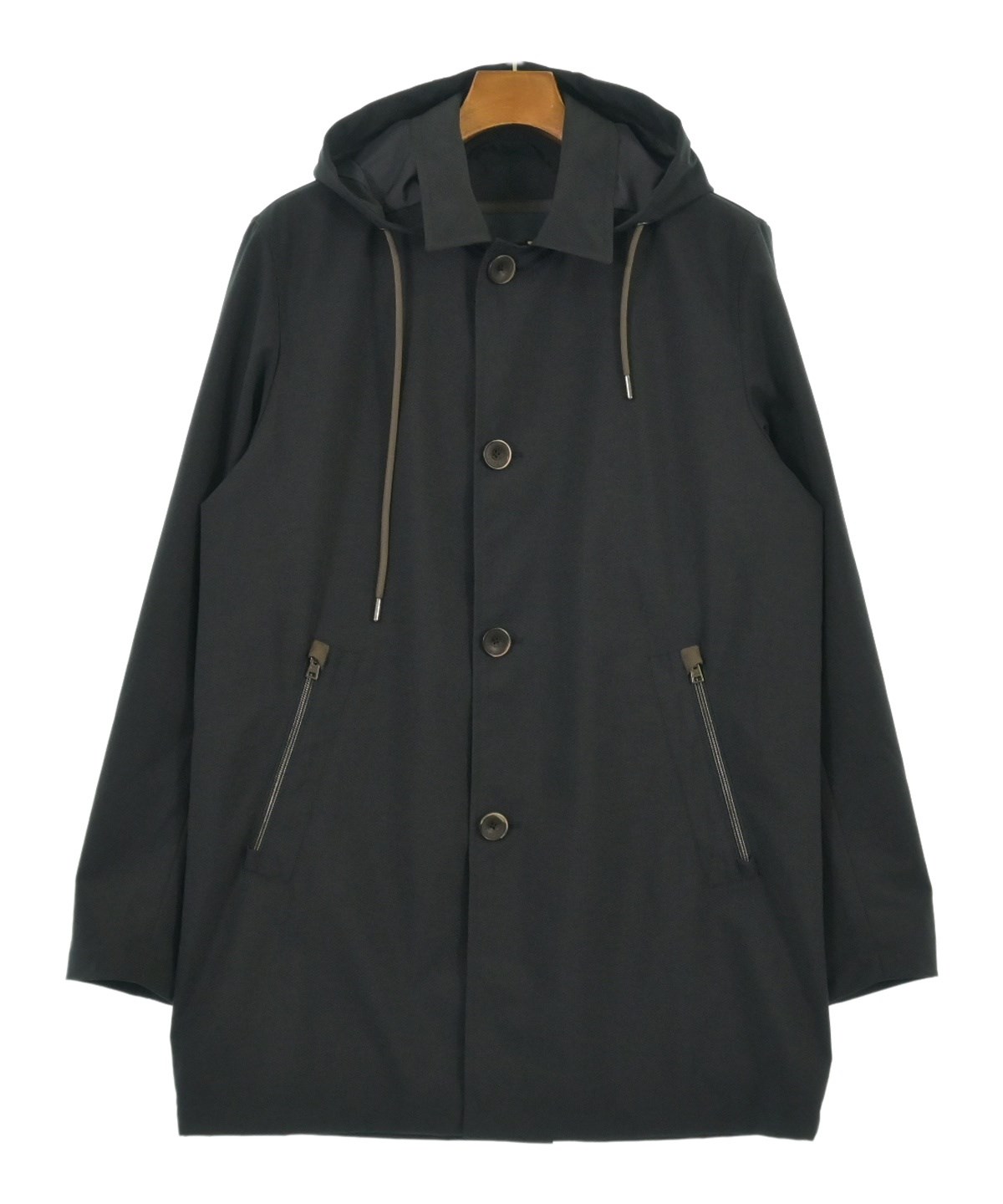 HERNO ヘルノ コート（その他） カーキxグレー 4111725E0004 HERNO ヘルノ コート（その他） カーキxグレー 4111725E0004
