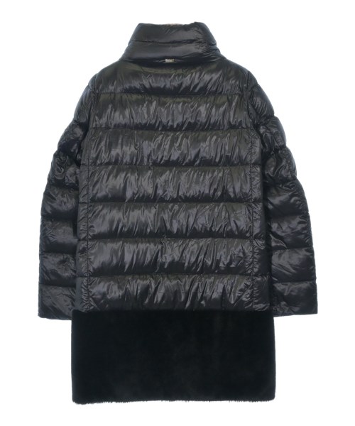 HERNO（ヘルノ）ダウンコート 黒 サイズ:42(M位) レディース/2200636480018