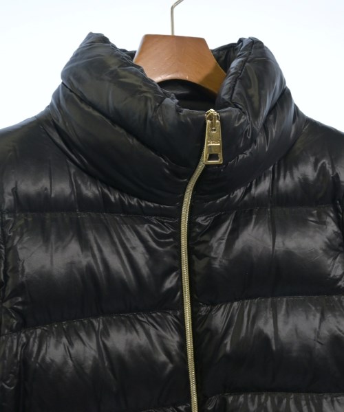 HERNO（ヘルノ）ダウンコート 黒 サイズ:42(M位) レディース/2200636480018