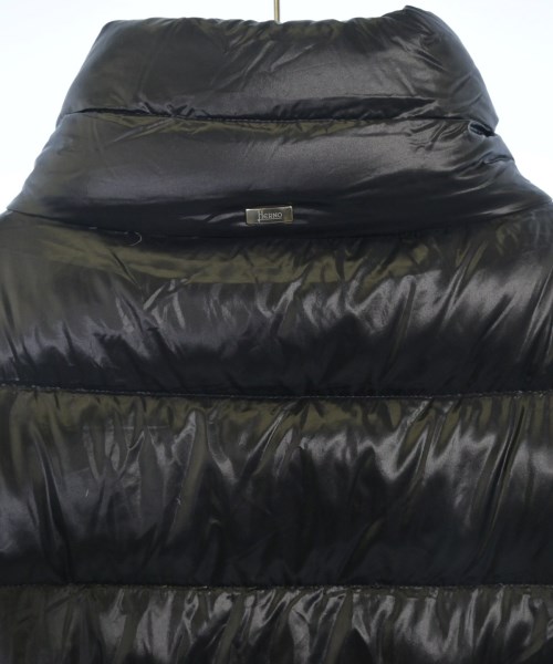 HERNO（ヘルノ）ダウンコート 黒 サイズ:42(M位) レディース/2200636480018