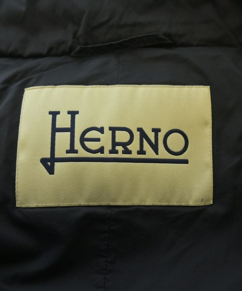 HERNO（ヘルノ）ダウンジャケット/ダウンベスト 黒 サイズ:44(L位) レディース/2200636500037
