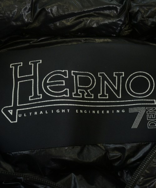 HERNO（ヘルノ）ダウンジャケット/ダウンベスト 黒 サイズ:54(XXL位) メンズ/2200636553019