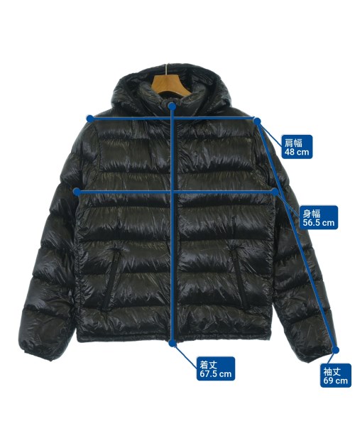 HERNO（ヘルノ）ダウンジャケット/ダウンベスト 黒 サイズ:54(XXL位) メンズ/2200636553019