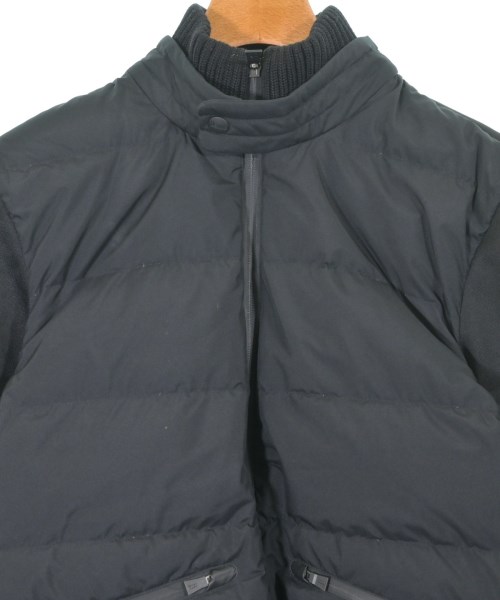 HERNO（ヘルノ）ダウンジャケット/ダウンベスト 黒 サイズ:46(M位) メンズ/2200619558017