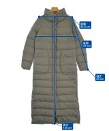 HERNO（ヘルノ）ダウンコート グレー サイズ:42(M位) レディース/2200620023276