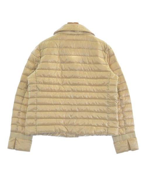 HERNO（ヘルノ）ダウンジャケット/ダウンベスト ベージュ サイズ:46(XL位) レディース/2200637570015