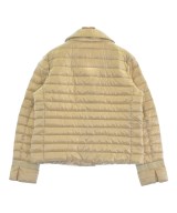 HERNO（ヘルノ）ダウンジャケット/ダウンベスト ベージュ サイズ:46(XL位) レディース/2200637570015