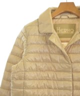 HERNO（ヘルノ）ダウンジャケット/ダウンベスト ベージュ サイズ:46(XL位) レディース/2200637570015