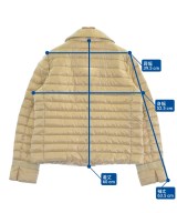 HERNO（ヘルノ）ダウンジャケット/ダウンベスト ベージュ サイズ:46(XL位) レディース/2200637570015