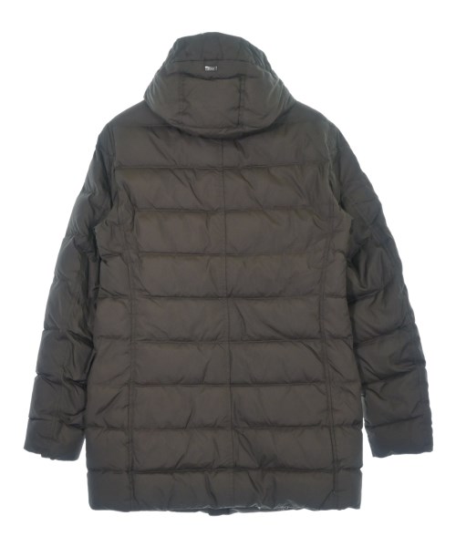 HERNO（ヘルノ）ダウンジャケット/ダウンベスト 茶 サイズ:46(M位) メンズ/2200619268015