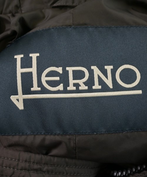 HERNO（ヘルノ）ダウンジャケット/ダウンベスト 茶 サイズ:46(M位) メンズ/2200619268015