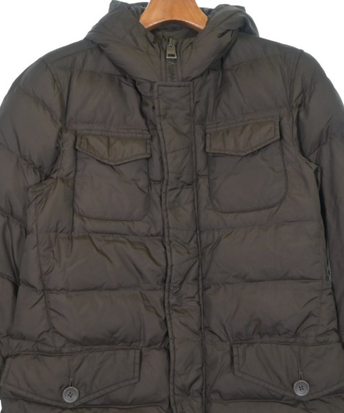 HERNO（ヘルノ）ダウンジャケット/ダウンベスト 茶 サイズ:46(M位) メンズ/2200619268015