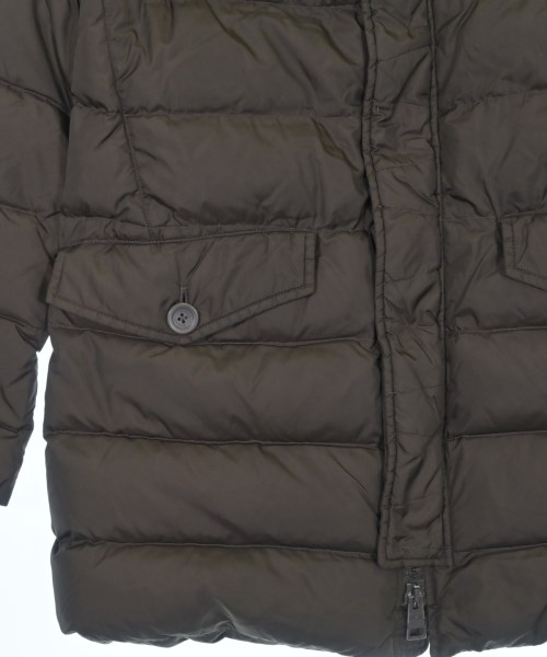 HERNO（ヘルノ）ダウンジャケット/ダウンベスト 茶 サイズ:46(M位) メンズ/2200619268015