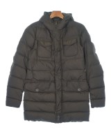 HERNO（ヘルノ）ダウンジャケット/ダウンベスト 茶 サイズ:46(M位) メンズ/2200619268015